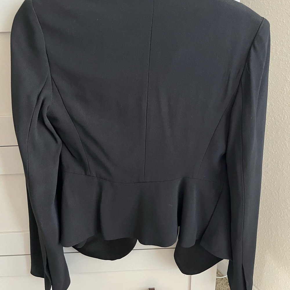 Theory Black Blazer